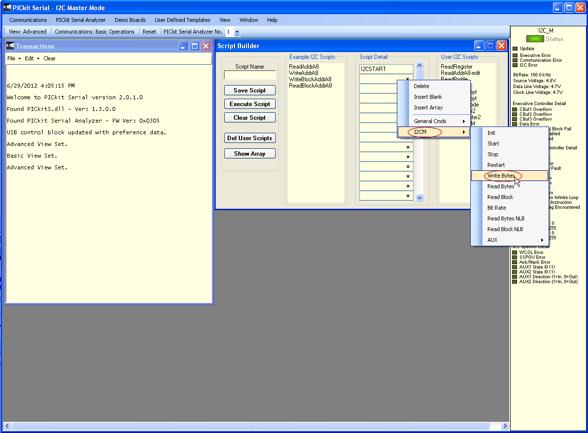 PICkit Serial Analyzer Step 10