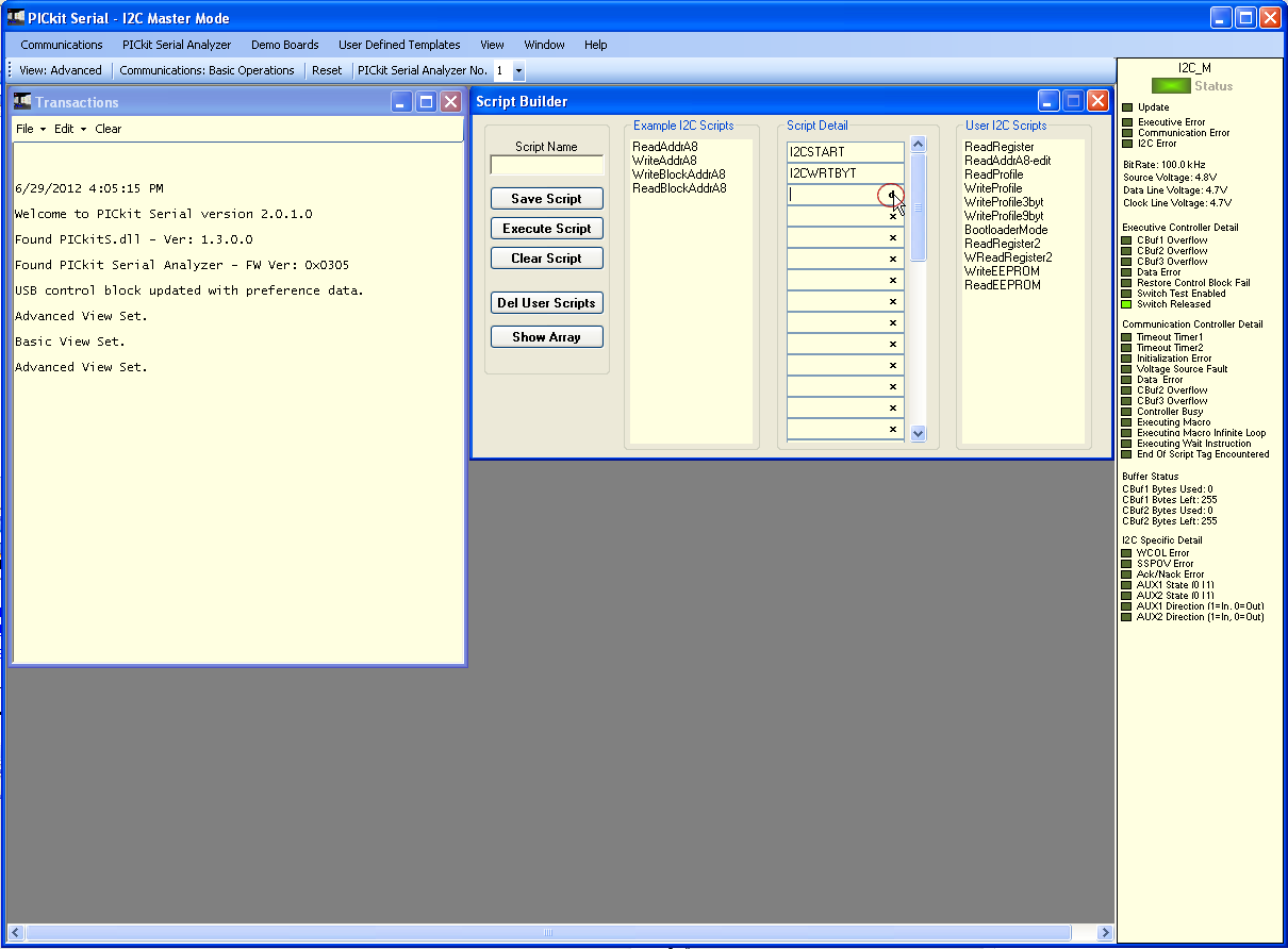 PICkit Serial Analyzer Step 11