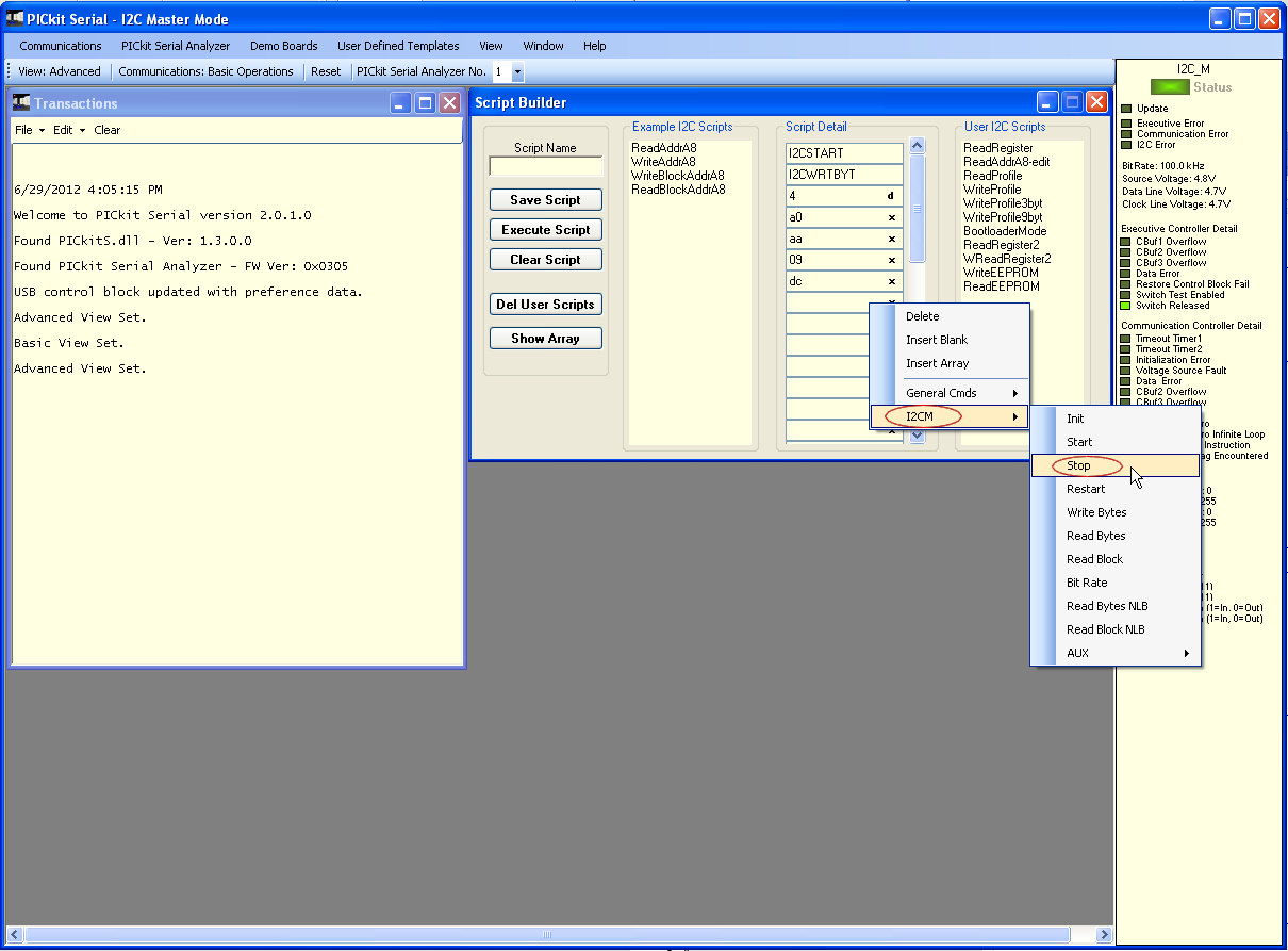 PICkit Serial Analyzer Step 13