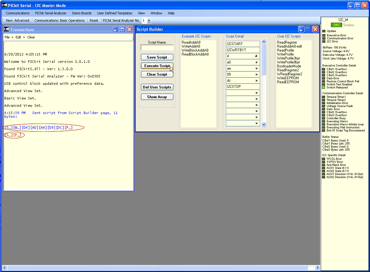 PICkit Serial Analyzer Step 15