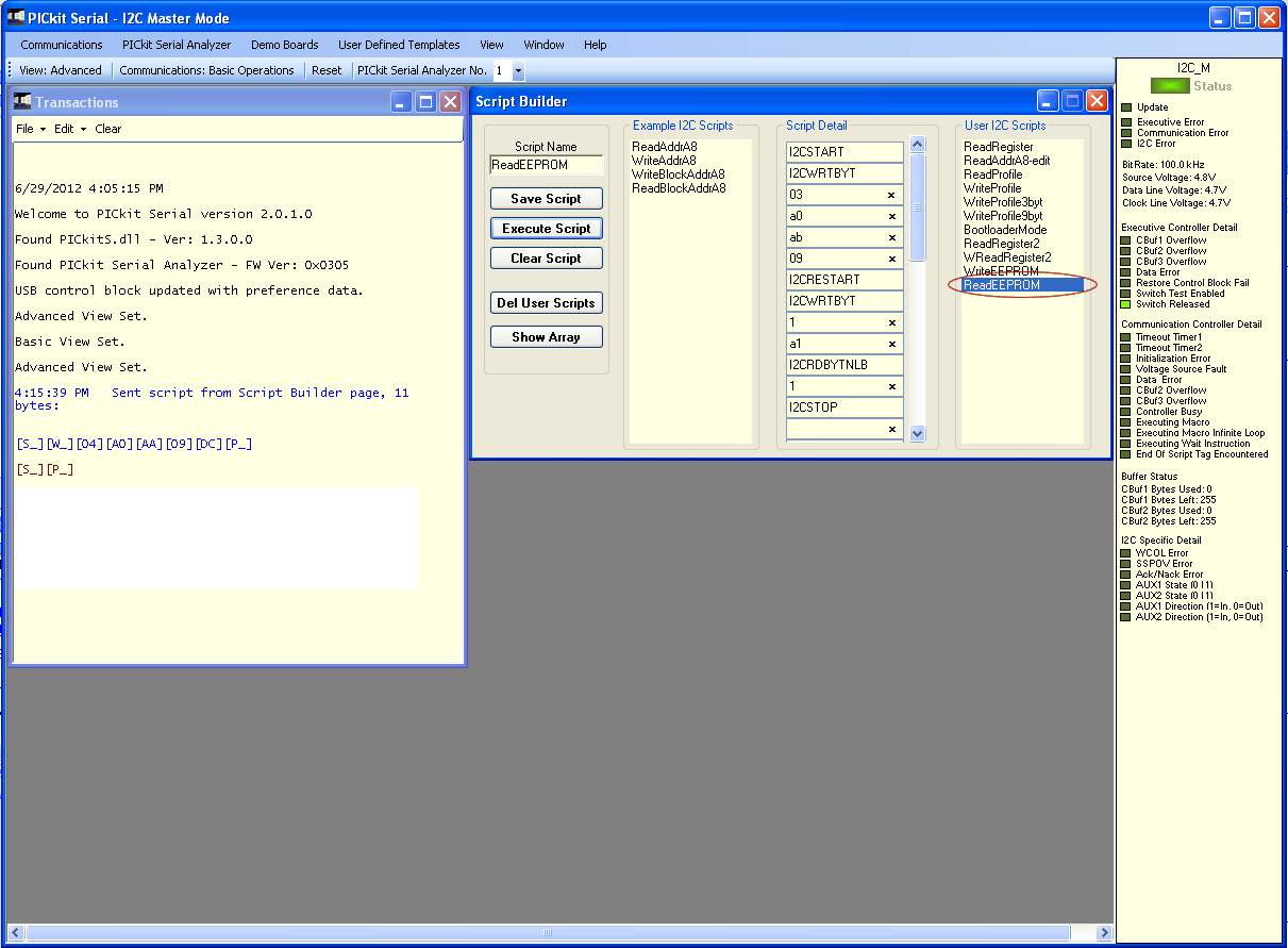 PICkit Serial Analyzer Step 16