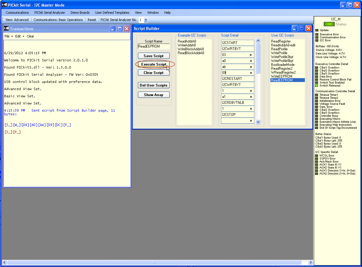 PICkit Serial Analyzer Step 17