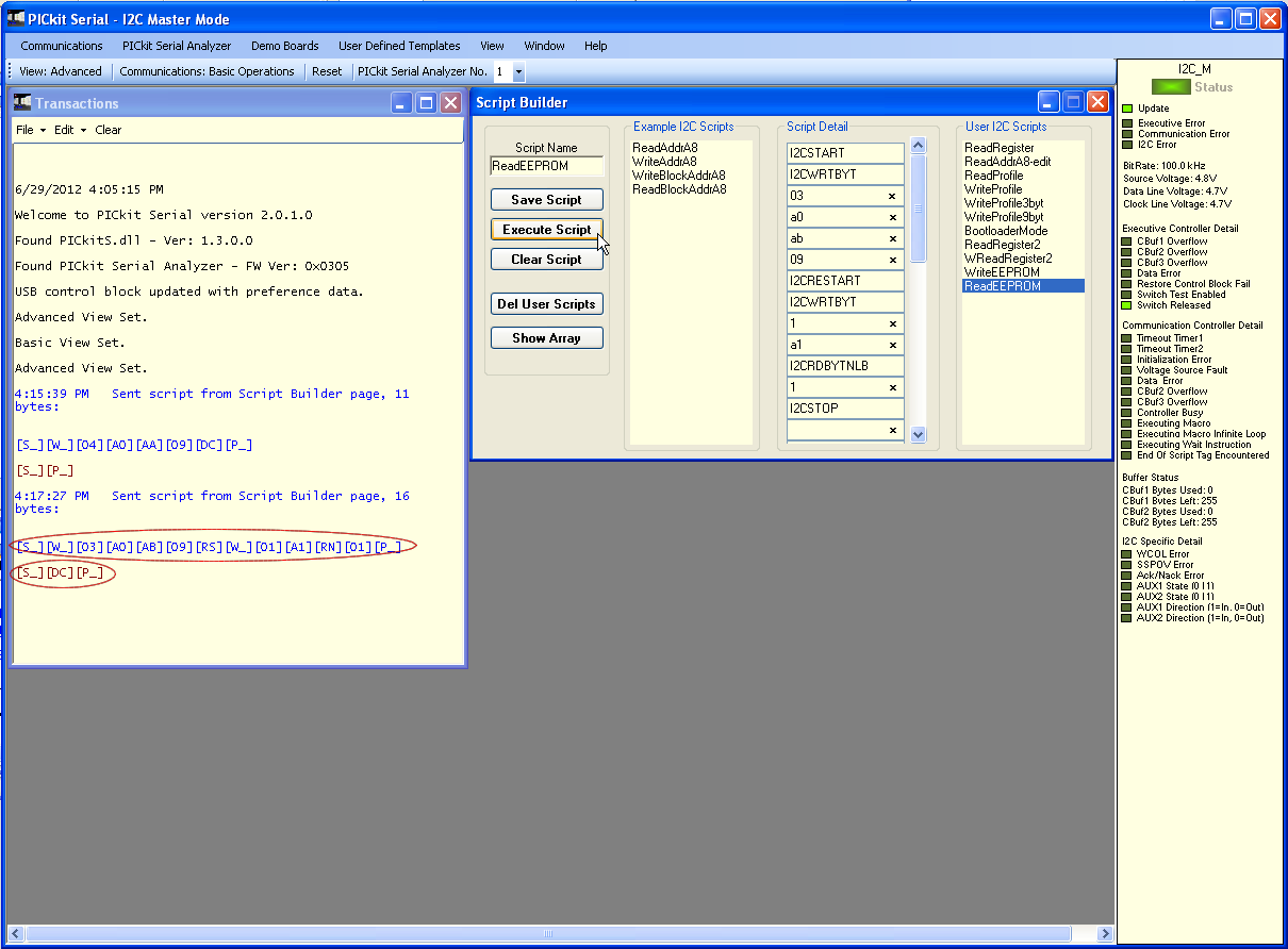 PICkit Serial Analyzer Step 18