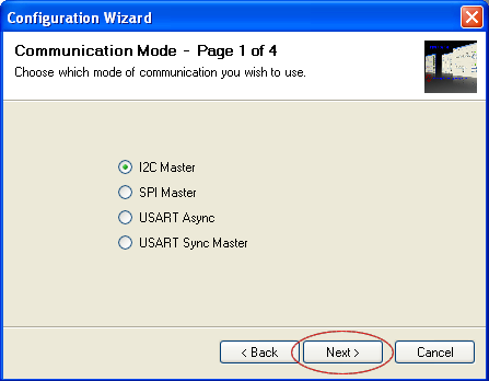 PICkit Serial Analyzer Step 2