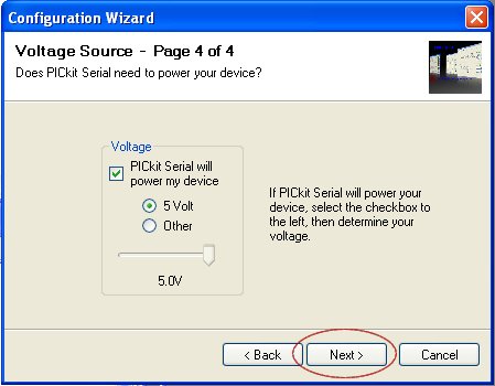 PICkit Serial Analyzer Step 5