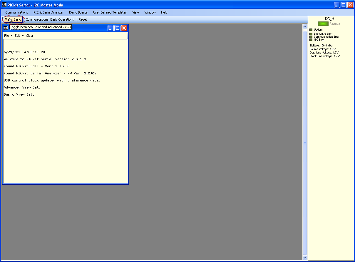 PICkit Serial Analyzer Step 7