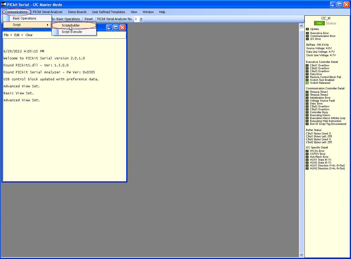 PICkit Serial Analyzer Step 8