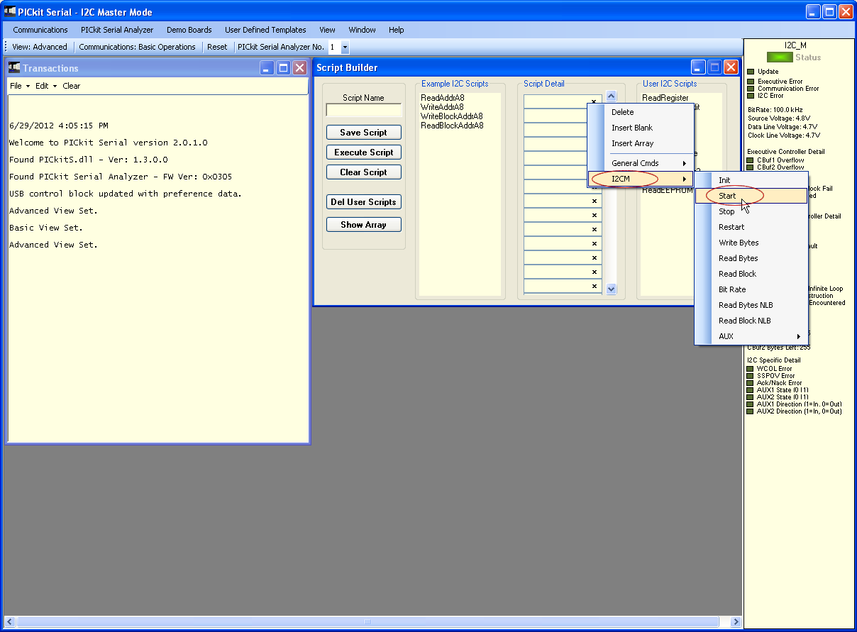 PICkit Serial Analyzer Step 9