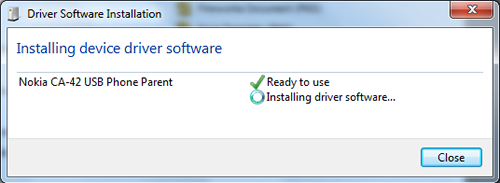 Driver installation 3