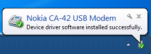 Driver installation 6