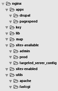 Nginx folder structure