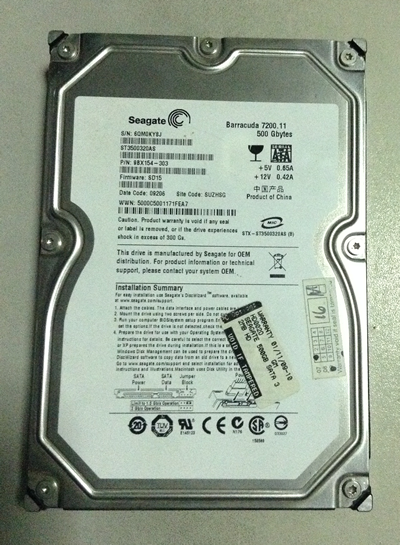 Seagate Hard disk