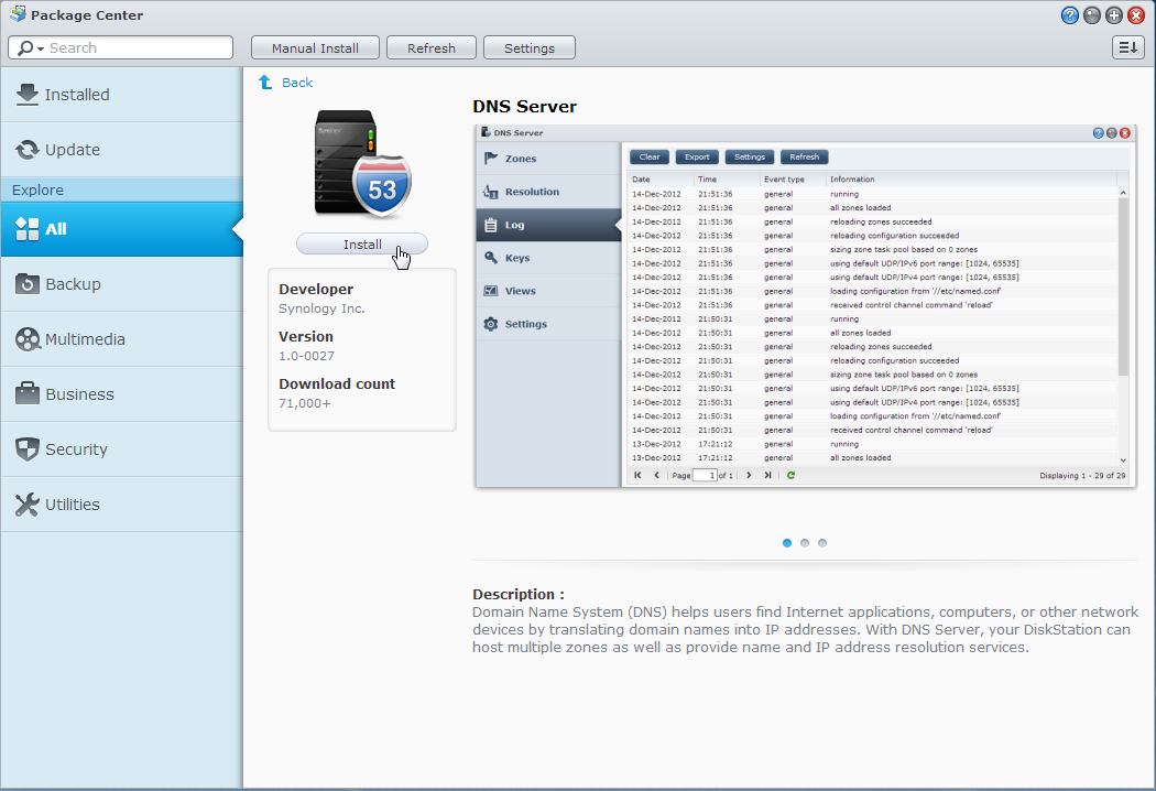 Install DNS server step 2