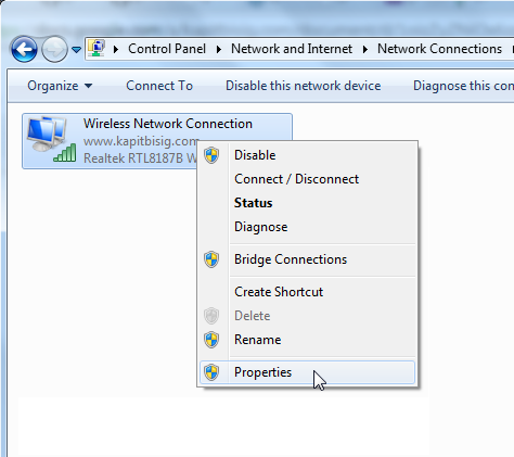 Local DNS setup Option 2 step 4