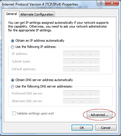 Local DNS setup Option 2 step 6