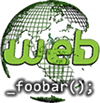 Home | webfoobar