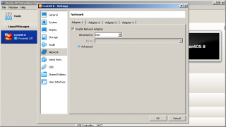 Enable network adapter