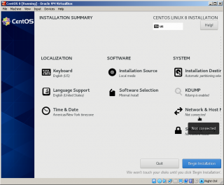 Enable network connection