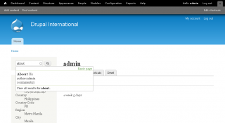 Search autocomplete test for nodes with empty location field