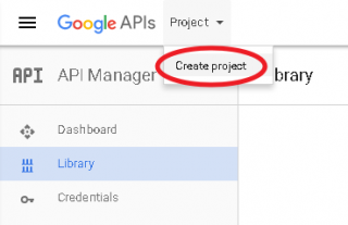 Create project