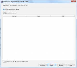 PhpStorm add new remote server