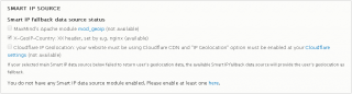 Smart IP fallback data source status