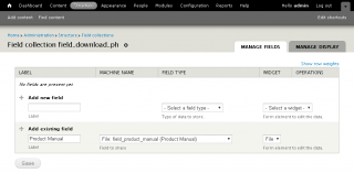 field_collection Download PH add file field